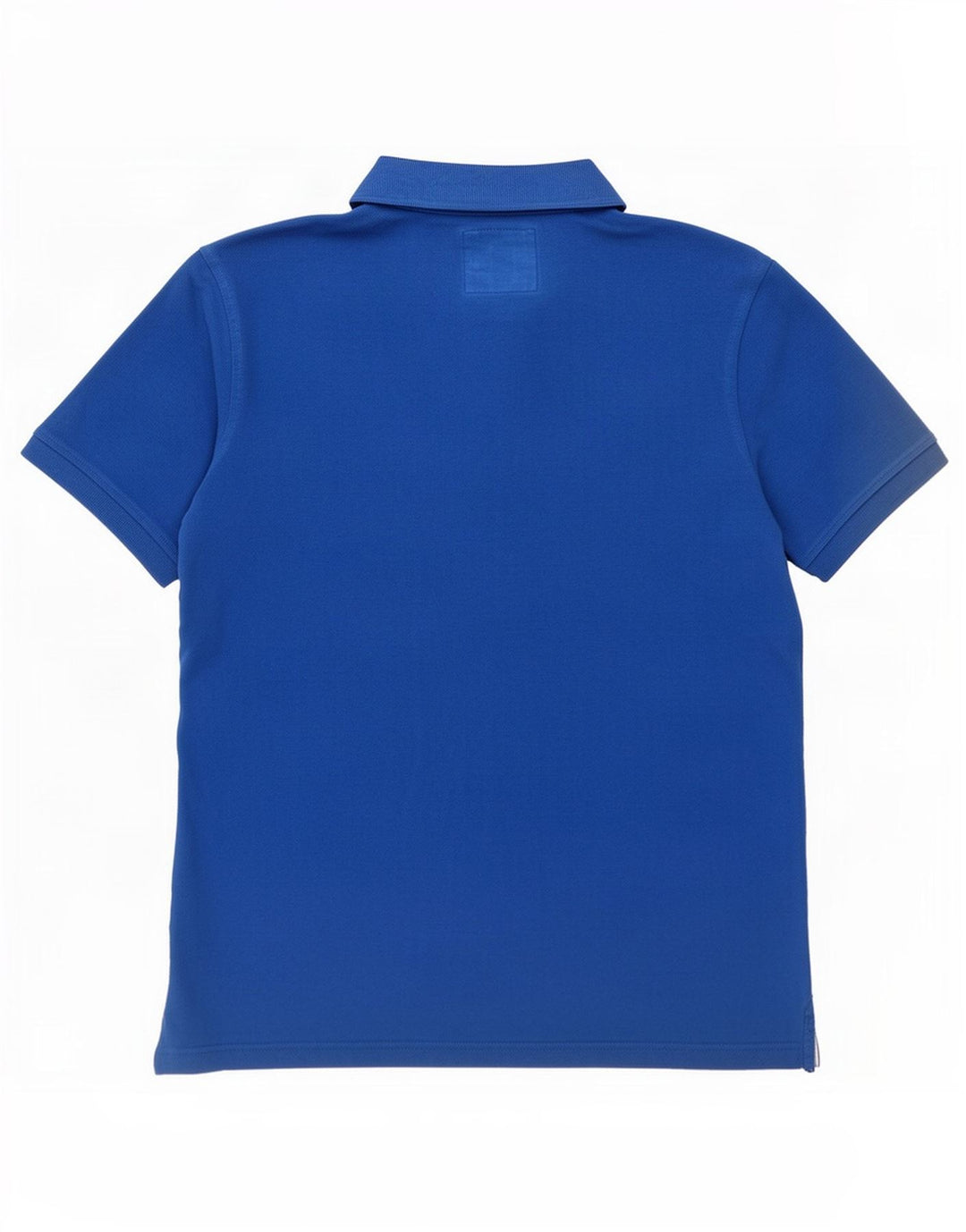 Crew Clothing Polo da uomo in cotone blu medio