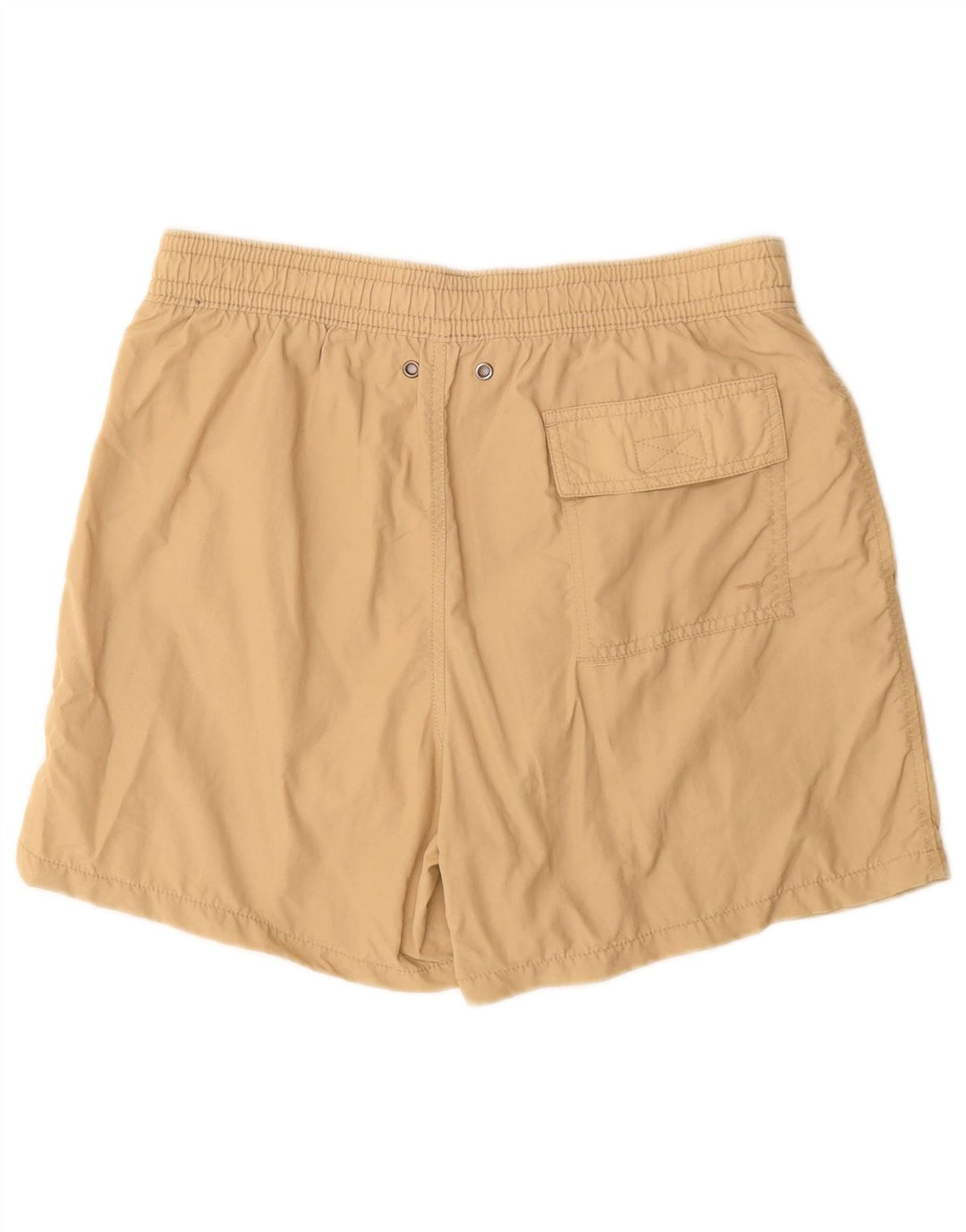 Pantaloncini da bagno da uomo Polo Ralph Lauren piccoli in nylon beige