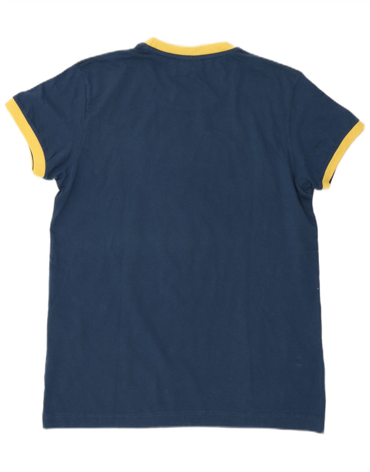 T-shirt grafica da uomo Levi's Top in cotone blu navy medio