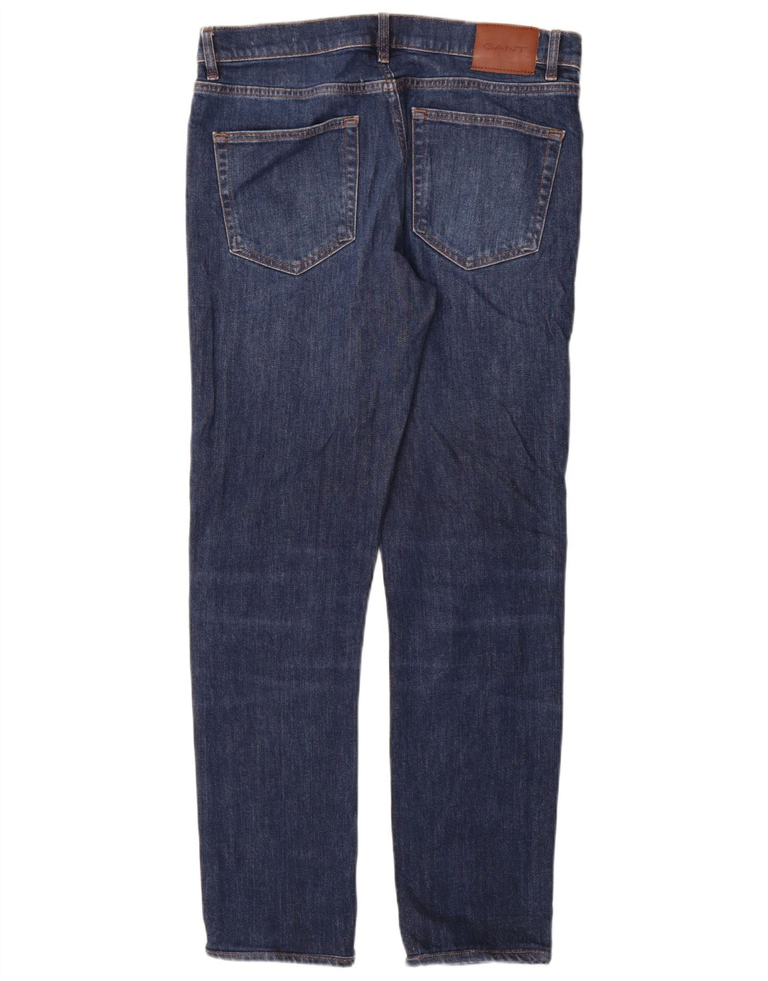 Jeans slim da uomo Gant W33 L32 cotone blu
