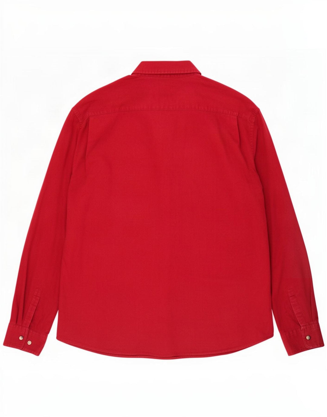 Camicia da uomo Wrangler XL in cotone rosso