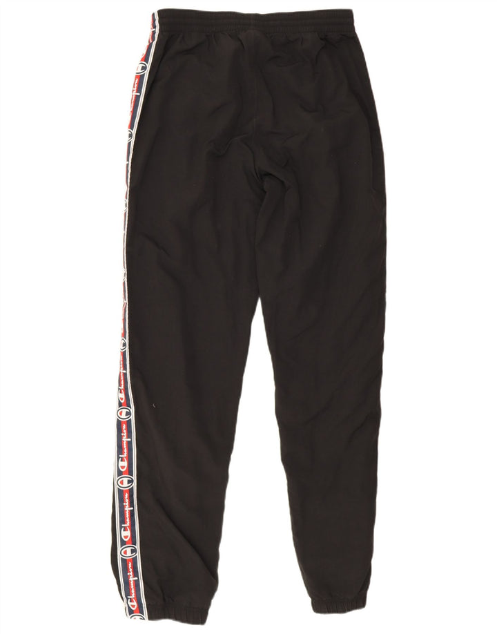 Pantaloni da tuta con grafica da uomo Champion Joggers Medium Nero Poliammide