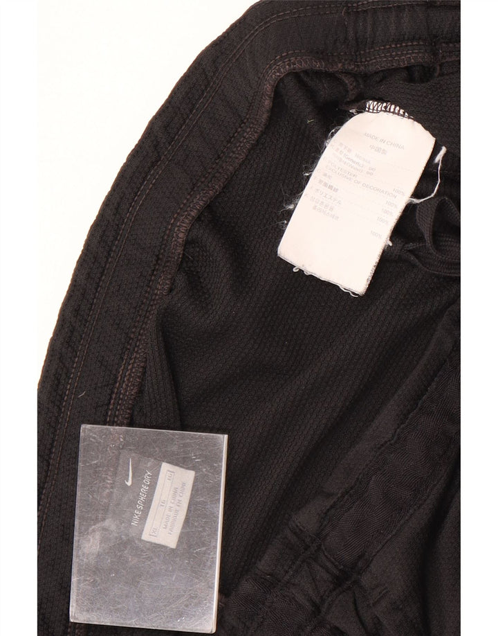 Pantaloncini sportivi da uomo NIKE XL neri in poliestere