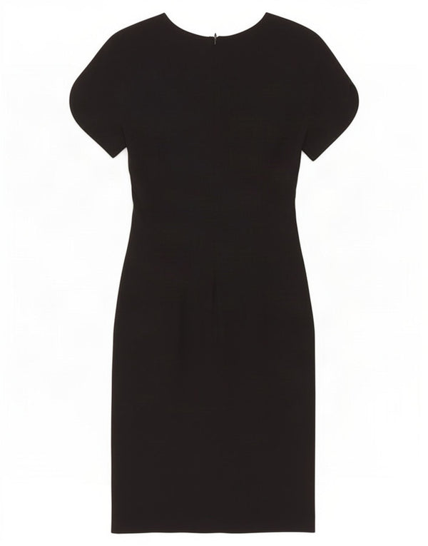 Abito Tubino Donna Roberto Cavalli IT 46 Large Nero in Viscosa
