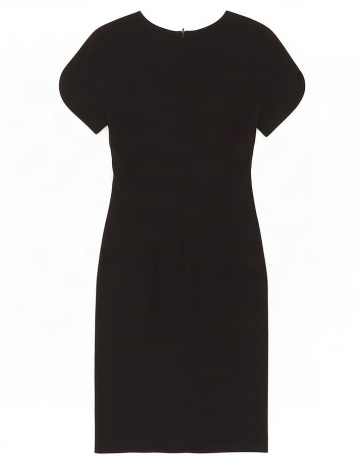 Abito Tubino Donna Roberto Cavalli IT 46 Large Nero in Viscosa