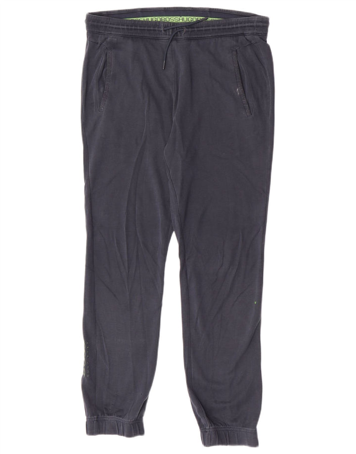 Hugo Boss Pantaloni da tuta da uomo Joggers Small Blu Navy
