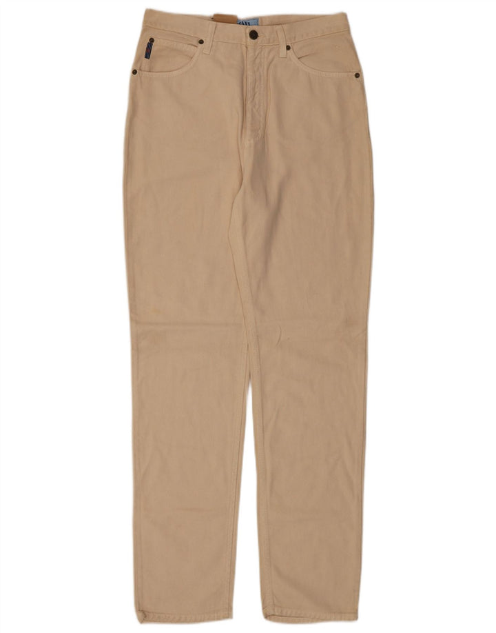 Jeans affusolati da donna Les Copains W33 L32 Cotone beige