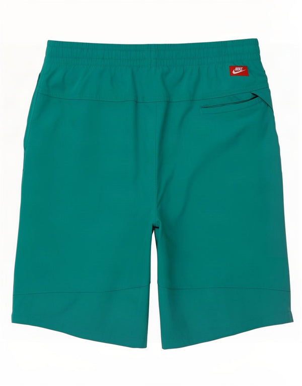 Pantaloncini sportivi Nike da uomo grandi in poliestere turchese