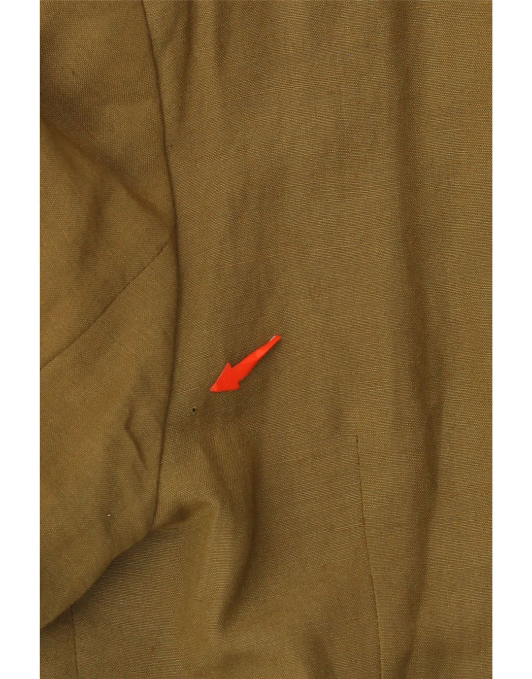 Giacca blazer da donna a 4 bottoni VINTAGE IT 44 medio Rayon kaki