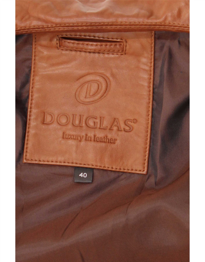 Giacca in pelle da uomo Douglas UK 40 grande marrone