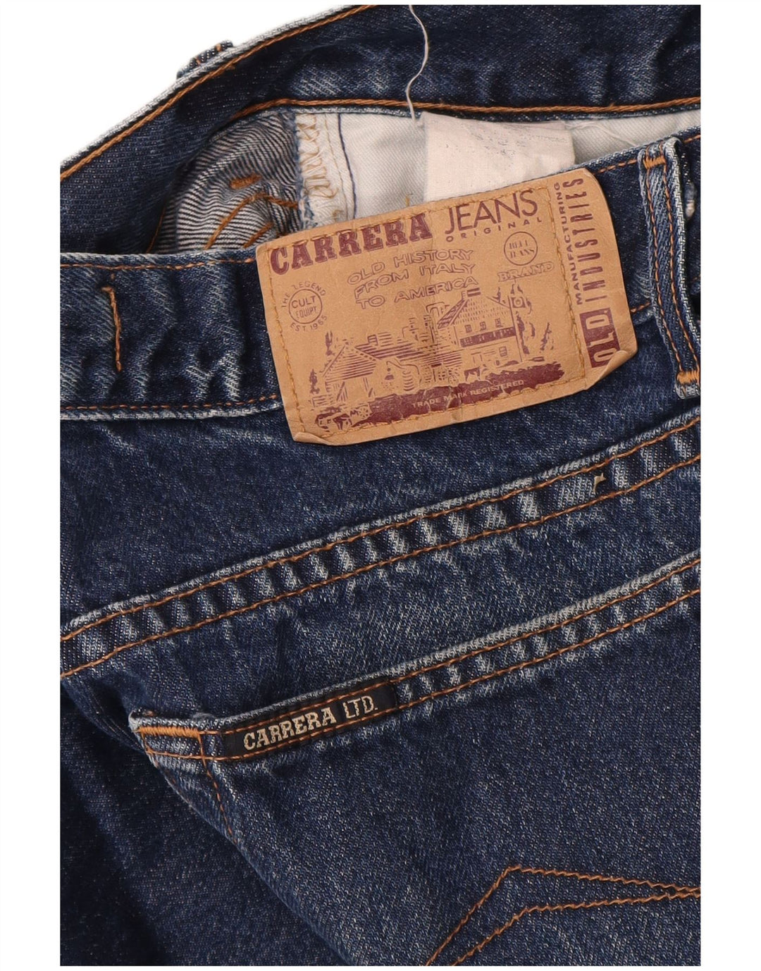 Jeans dritti da uomo Carrera W32 L33 Blu