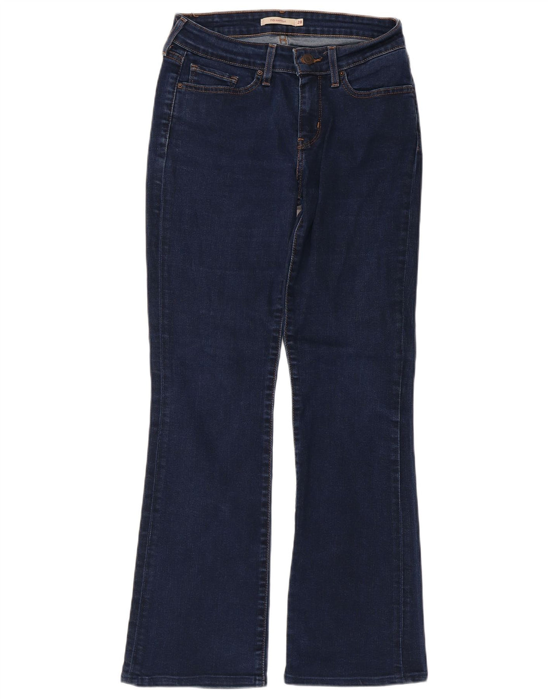 Jeans Levi's 715 Bootcut da donna W28 L27 in cotone blu