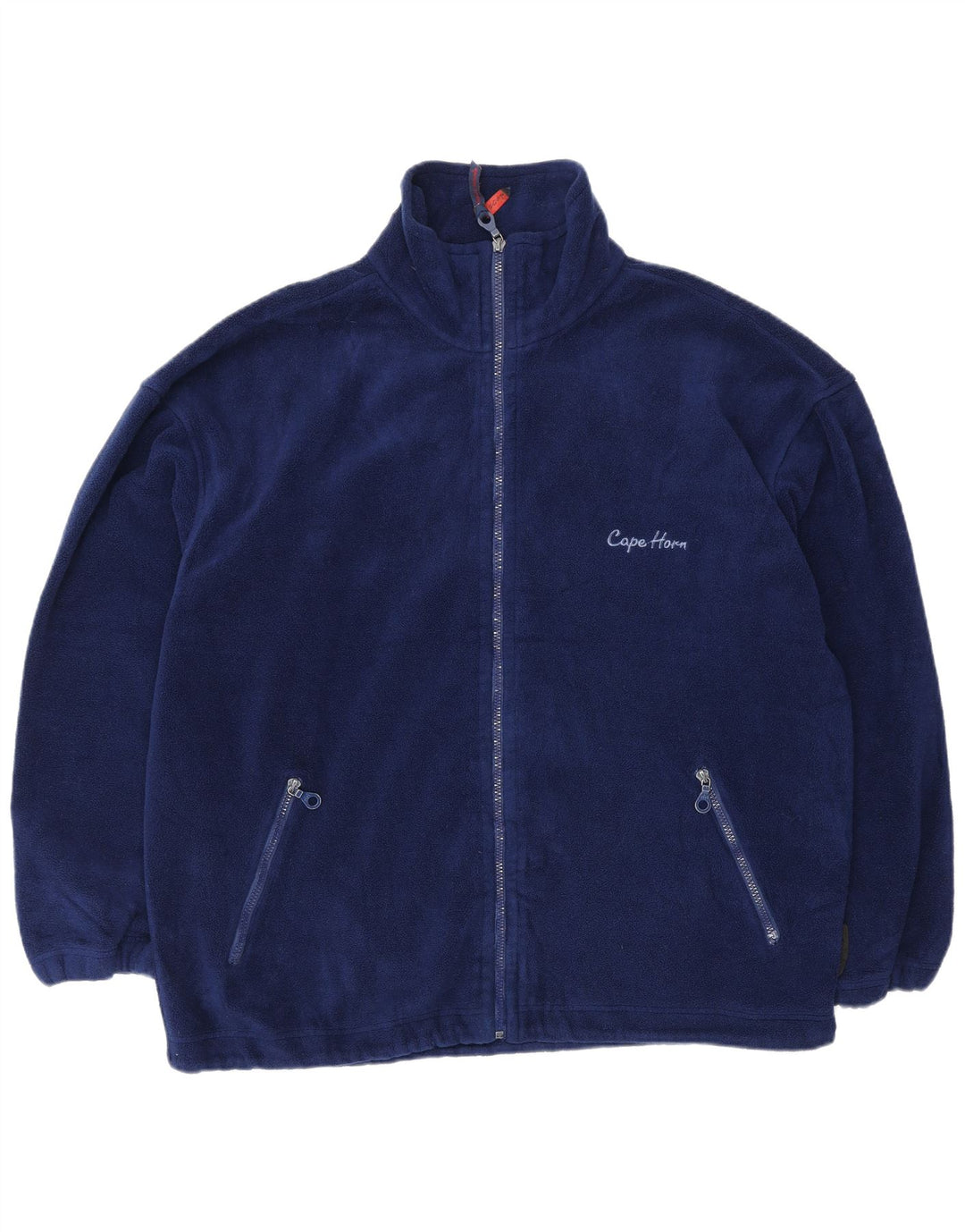 Giacca in pile da uomo Cape Horn UK 44 2XL Blu navy