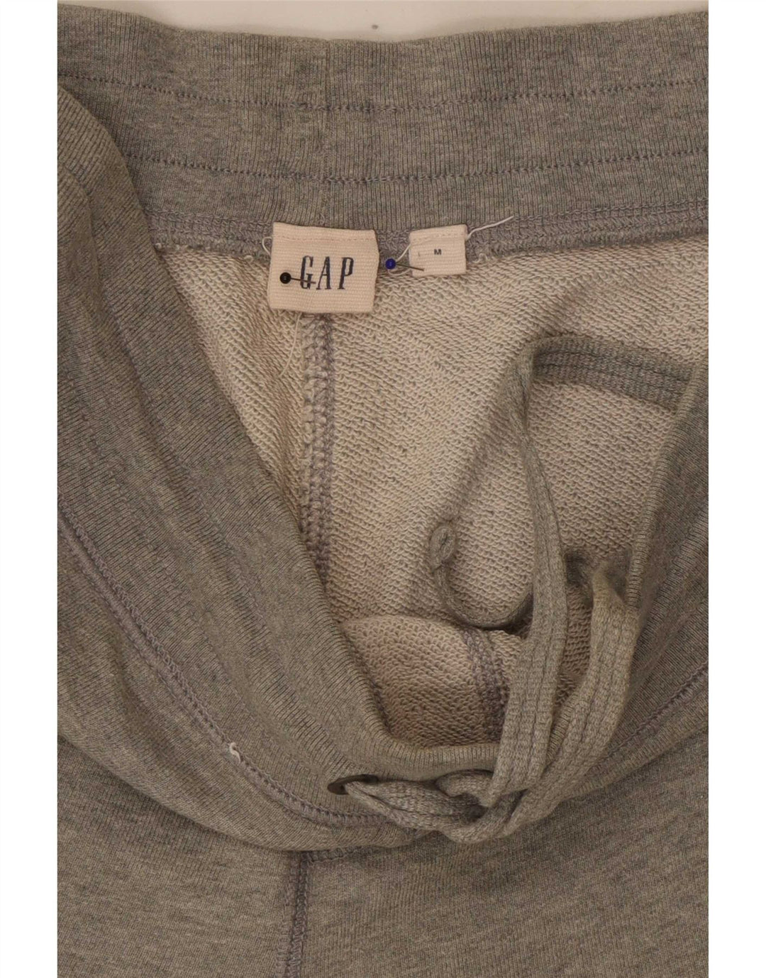 Pantaloncini sportivi grafici da uomo Gap in cotone grigio medio