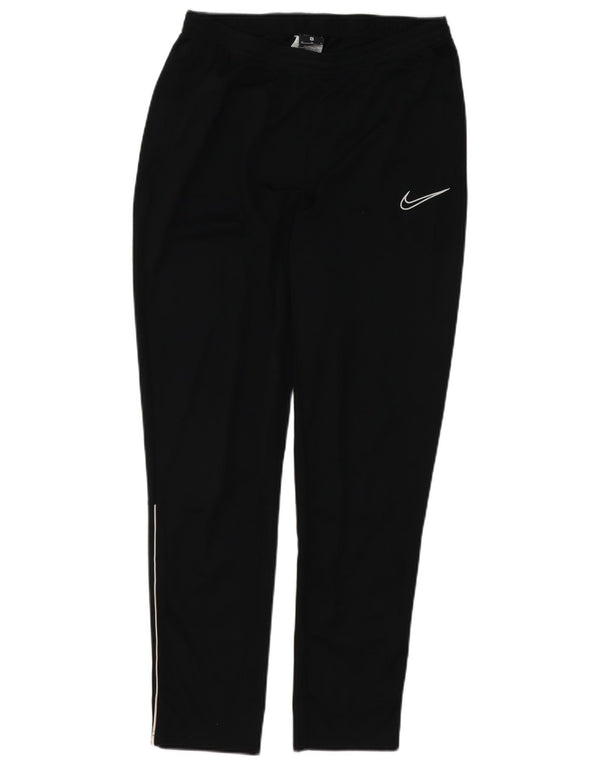 Pantaloni da tuta Nike Dri Fit da uomo, poliestere nero medio