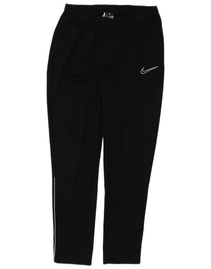 Pantaloni da tuta Nike Dri Fit da uomo, poliestere nero medio