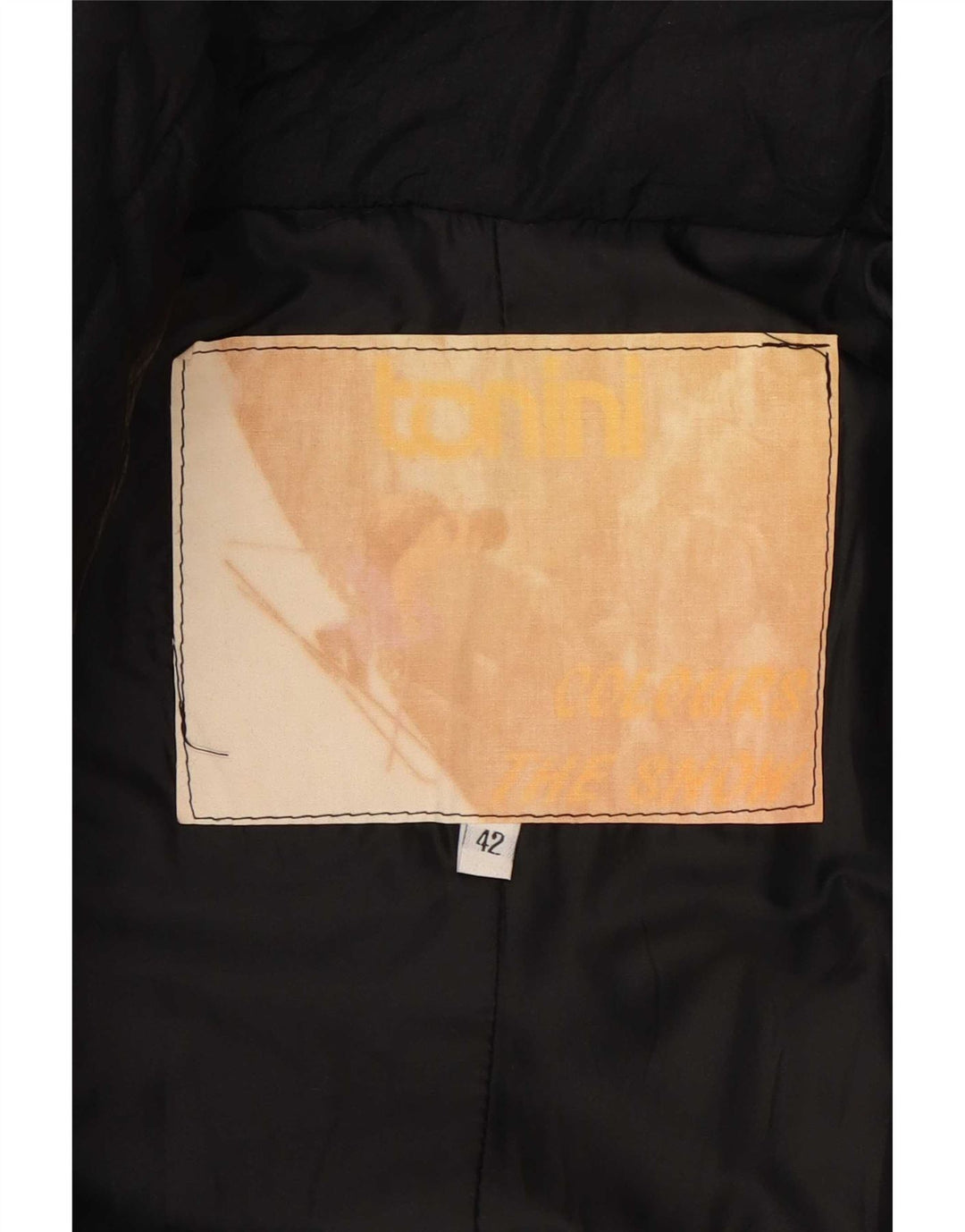 Tuta da sci oversize da donna vintage IT 42 Colorblock viola medio