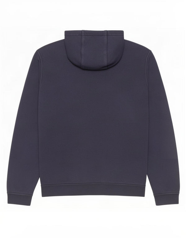 Felpa con cappuccio da uomo Nike Large in cotone blu navy