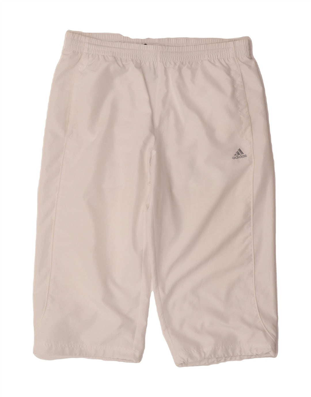 ADIDAS Mens Clima 365 Bermuda Sport Shorts Large White Polyester Vintage Adidas and Second-Hand Adidas from Messina Hembry 