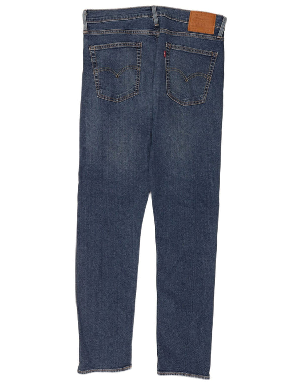 Jeans Levi's Uomo 510 Skinny W36 L34 Cotone Blu