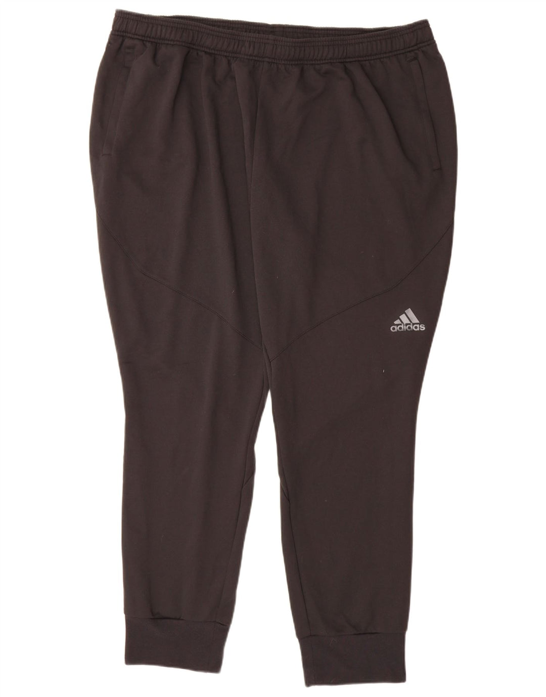 Pantaloni da tuta da uomo Adidas Joggers 3XL poliestere nero