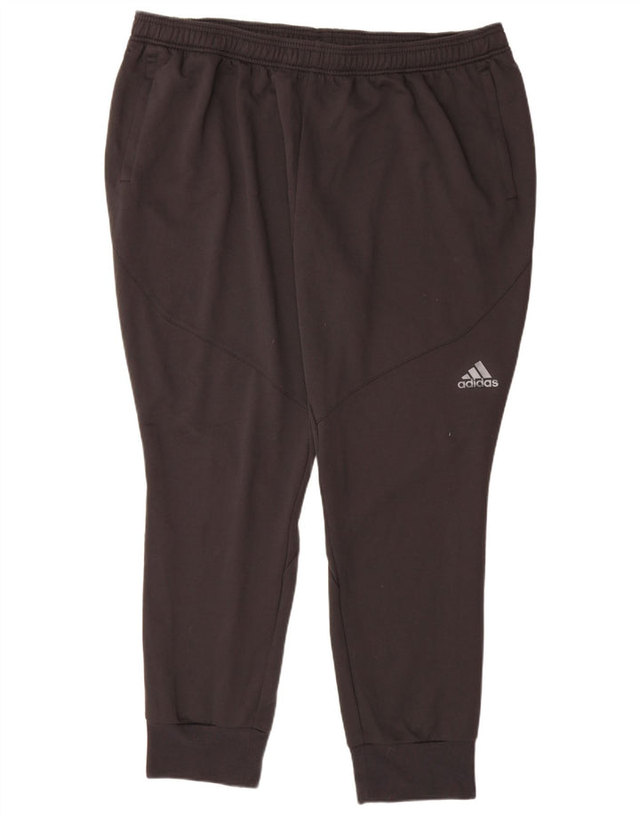 Pantaloni da tuta da uomo Adidas Joggers 3XL poliestere nero