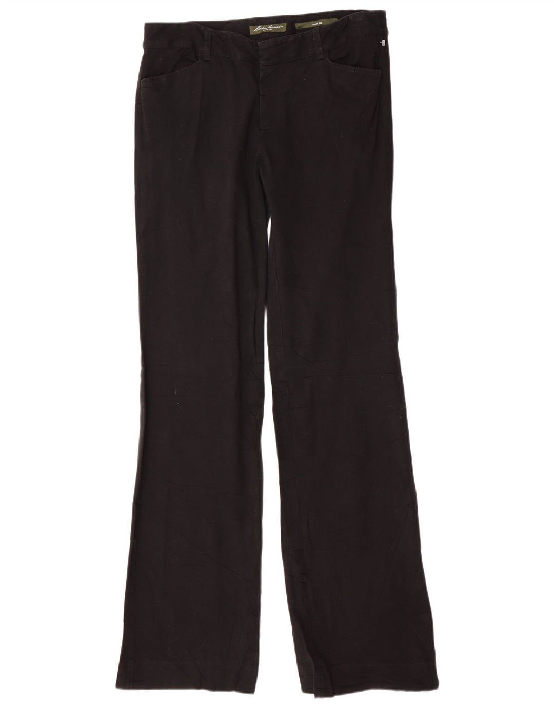 Pantaloni casual Shaw Fit da donna EDDIE BAUER US 8 medi W32 L35 neri