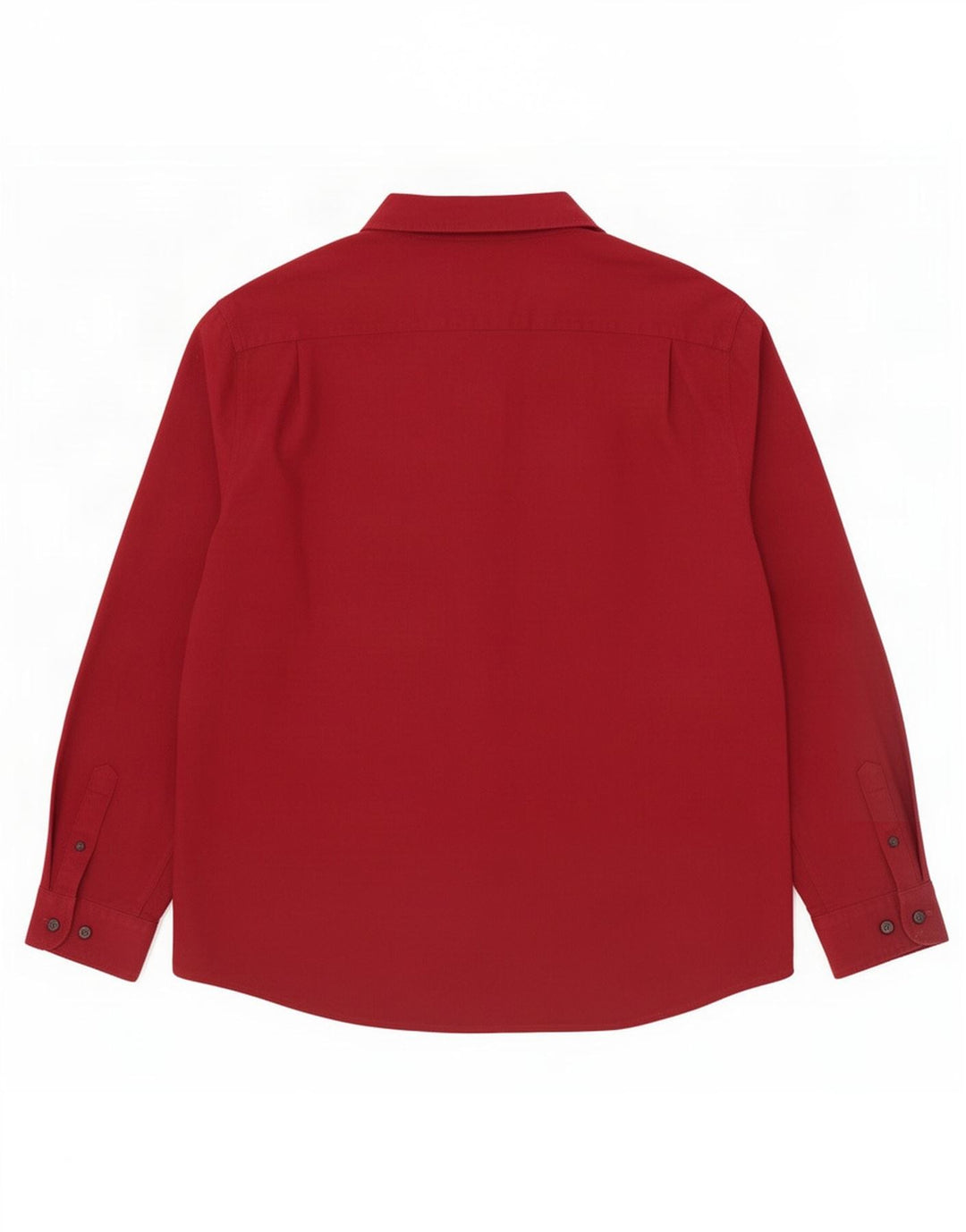 Camicia Wrangler Flex da uomo 2XL in cotone bordeaux