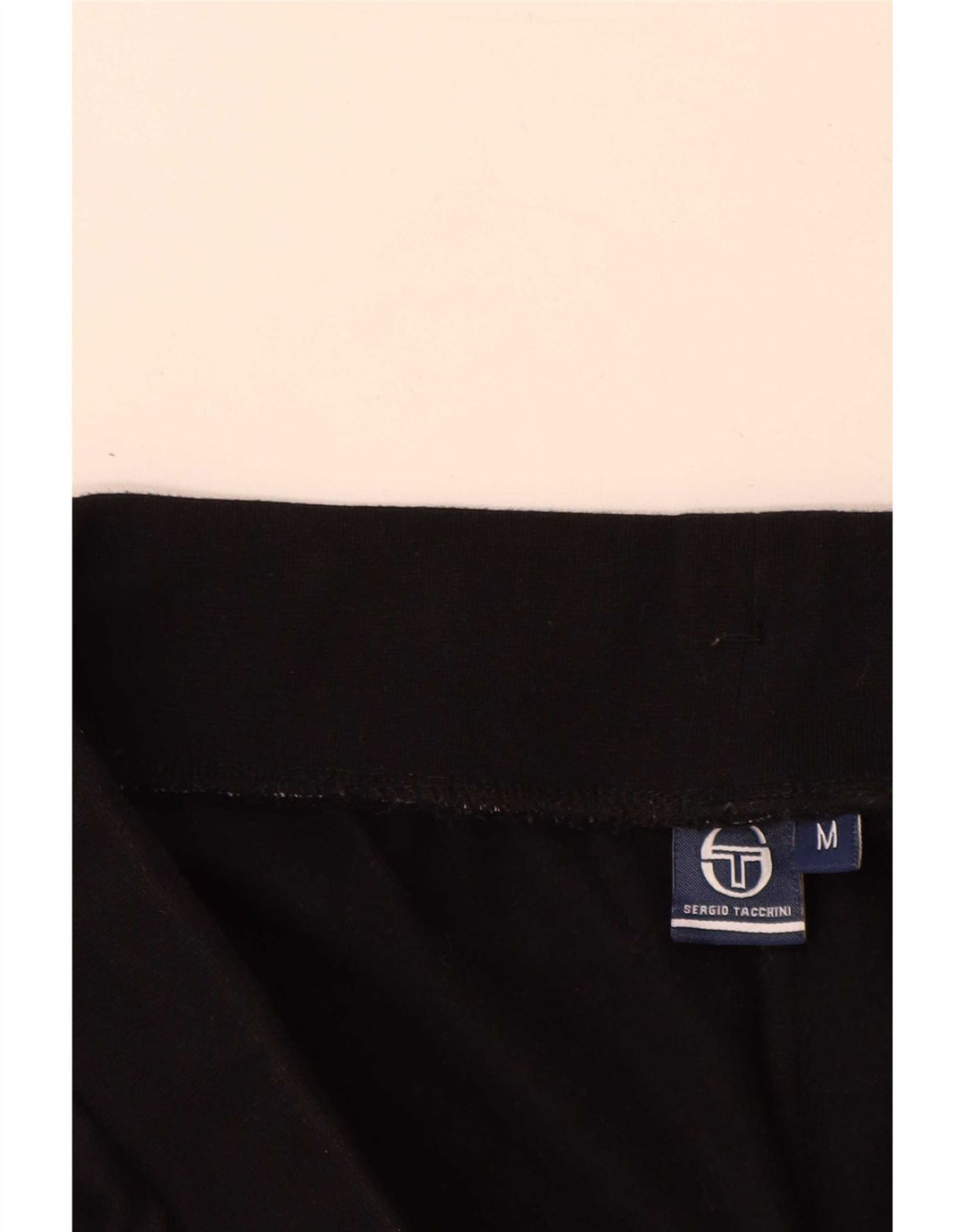 Pantaloni da tuta da uomo Sergio Tacchini Joggers medio cotone nero