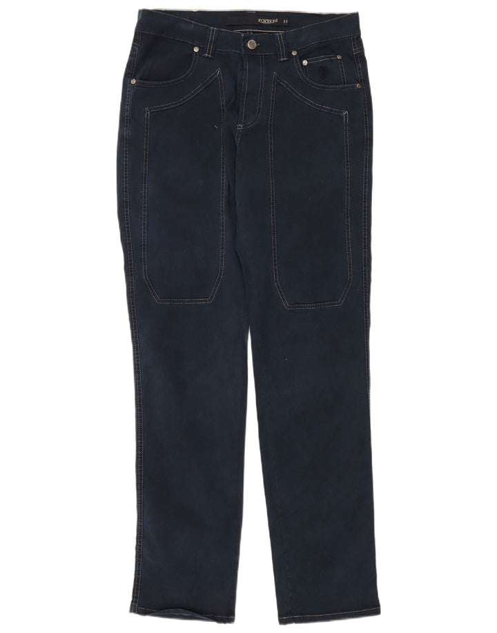 Jeans dritti da uomo JECKERSON W33 L34 cotone blu