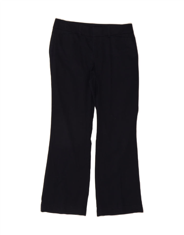 DOCKERS Womens Bootcut Casual Trousers US 8 Medium W30 L29 Navy Blue Vintage Dockers and Second-Hand Dockers from Messina Hembry 