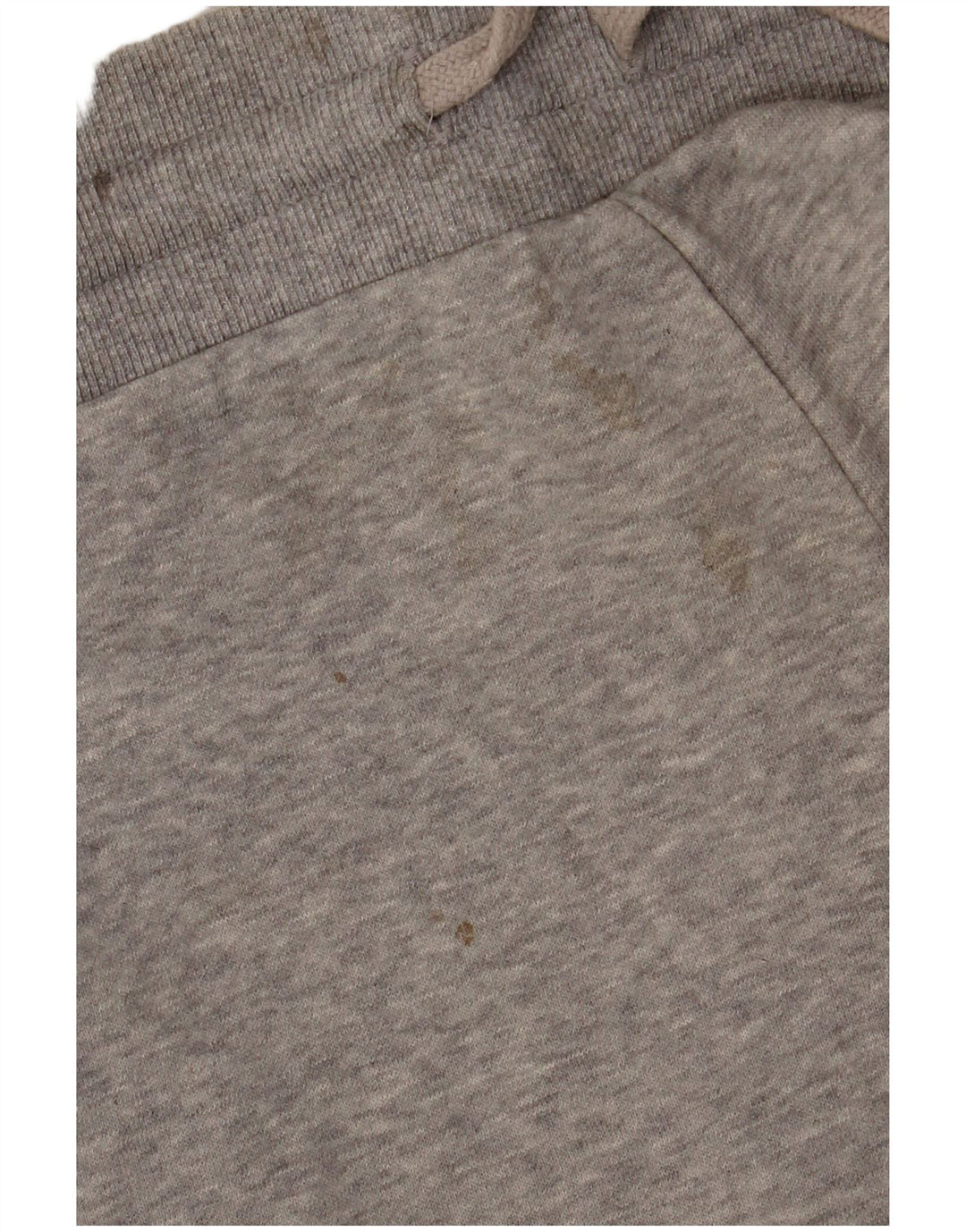 Pantaloni da tuta grafica da uomo Adidas Joggers in cotone chiazzato grigio medio
