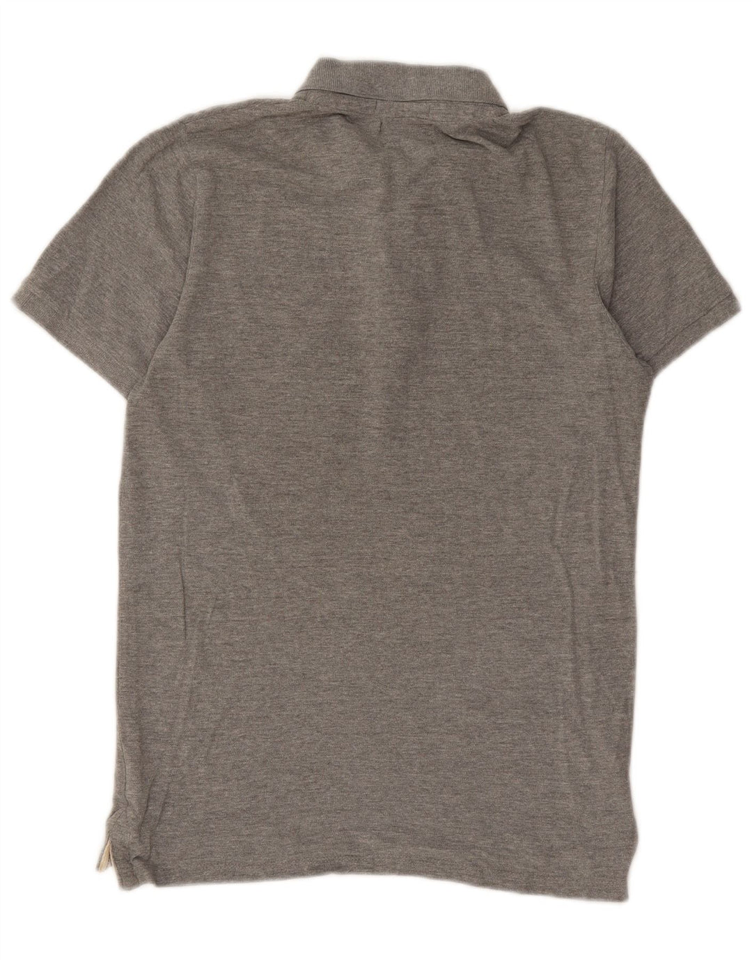 Polo grafica da uomo Jack & Jones piccola grigia chiazzata