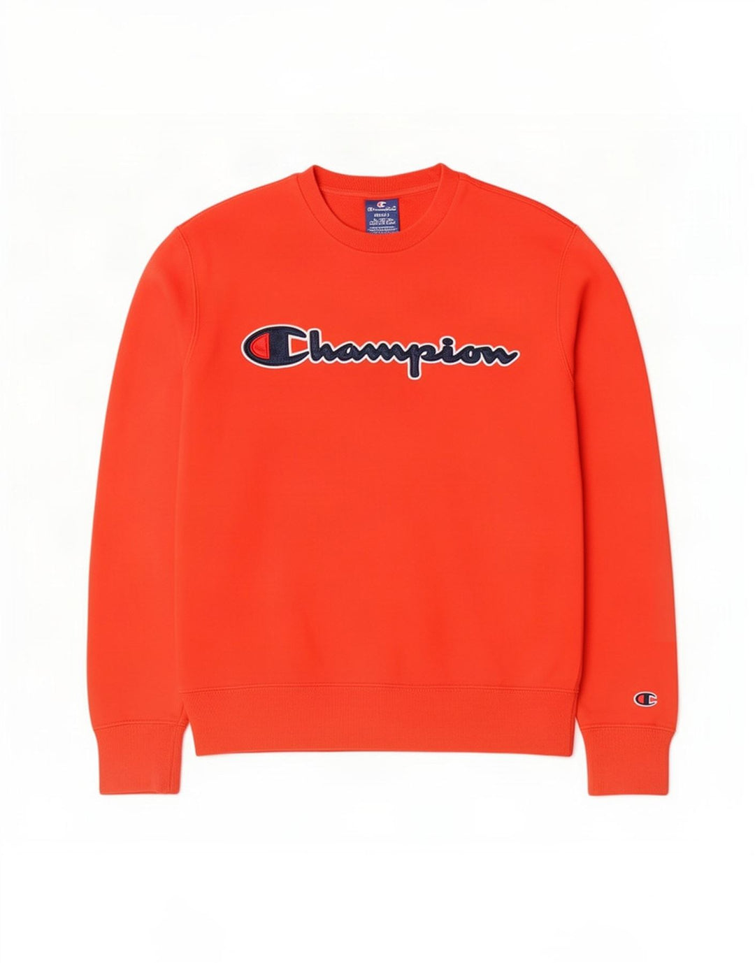 Felpa grafica da uomo Champion Felpa piccola rossa