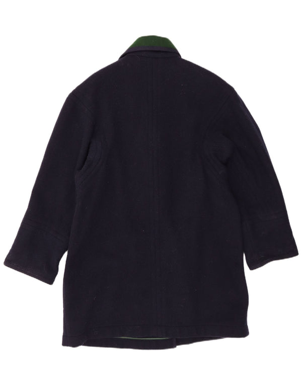 Cappotto doppiopetto oversize da donna Schneiders UK 14 medio blu navy