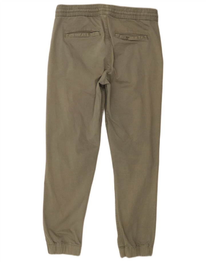 Pantaloni chino da jogging da uomo Zara medi W31 L27 kaki