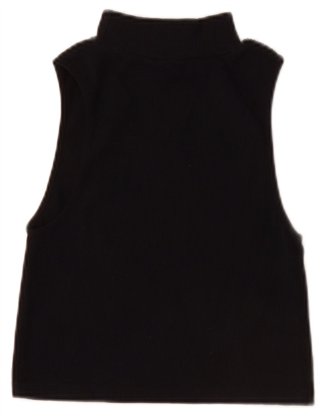 Canotta corta da donna Zara UK 12 media nera