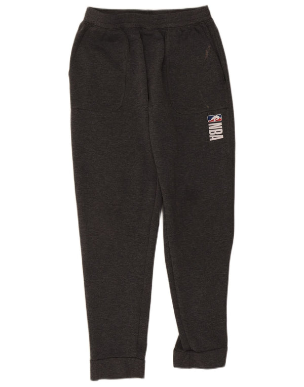 Pantaloni da jogging con grafica da ragazzo NBA 13-14 anni Grigi chiazzati