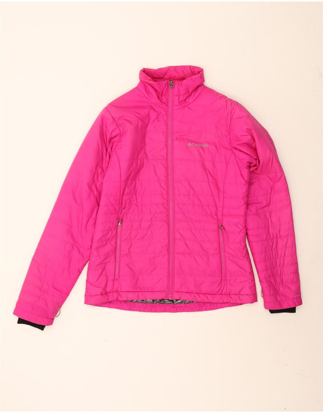 Giacca imbottita Columbia Interchange Liner da donna UK 14 Poliestere rosa medio