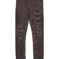 Jeans Trussardi Uomo Slim Distressed W33 L34 Cotone Nero