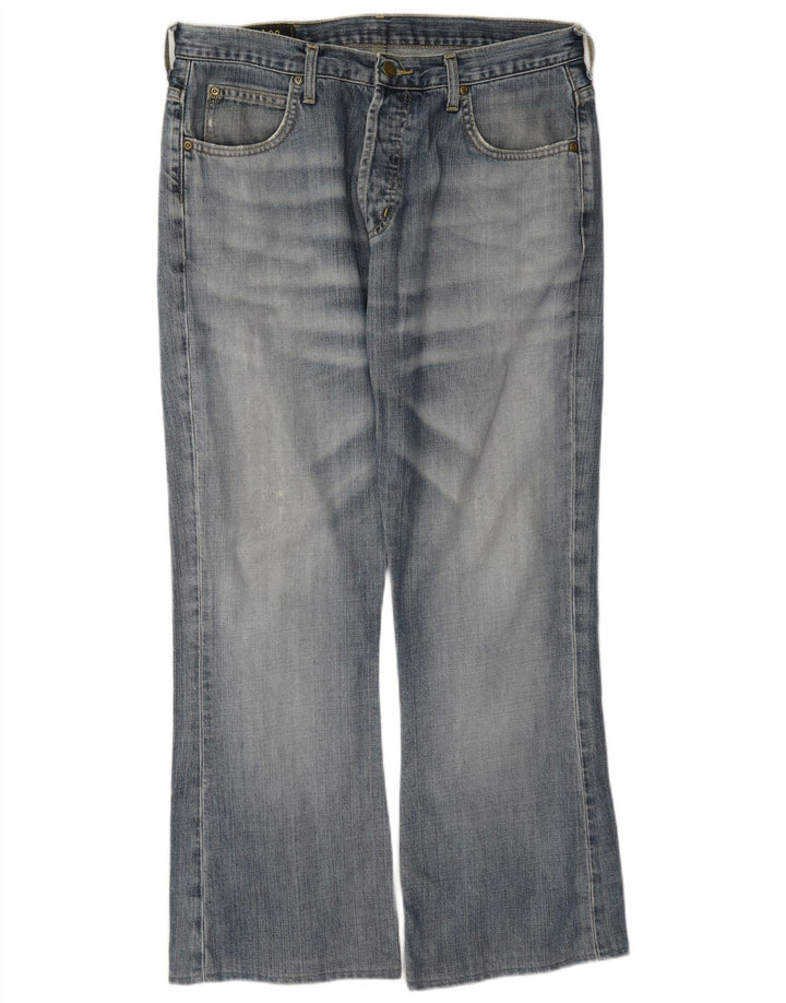 Jeans Lee Denver Bootcut da uomo W34 L29 cotone blu
