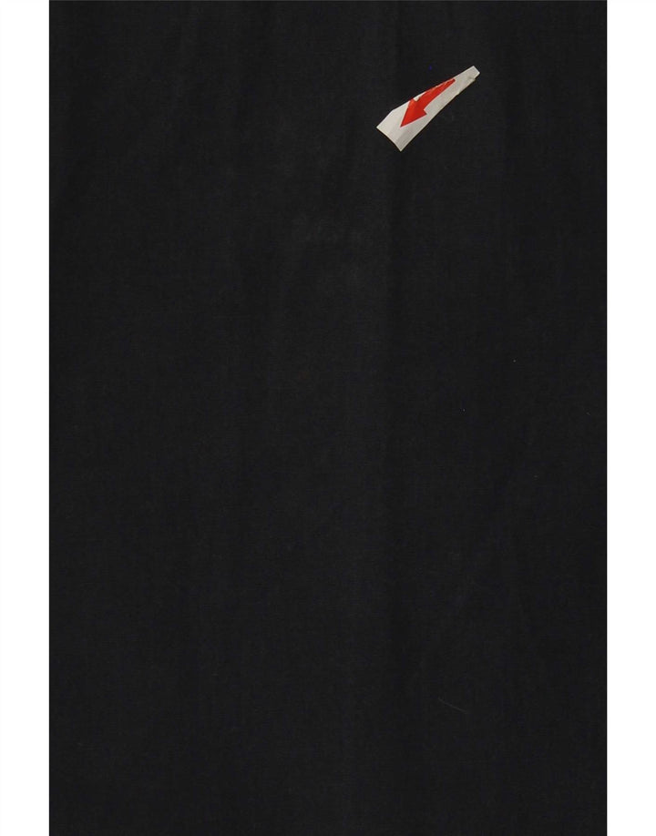 Pantaloni chino dritti da fine settimana da uomo Farah W34 L29 poliestere blu navy