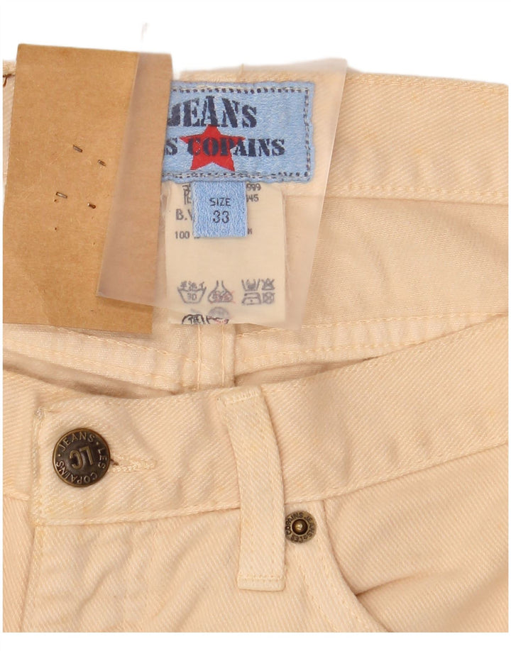 Jeans affusolati da donna Les Copains W33 L32 Cotone beige
