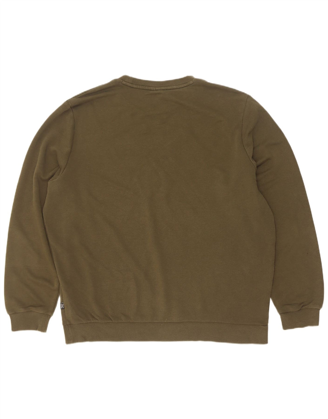 Felpa da uomo Puma Jumper XL in cotone kaki