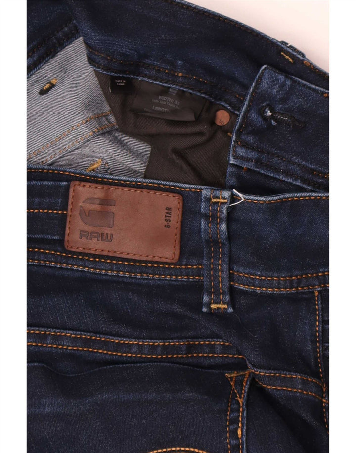 Jeans slim midge da donna G-Star W33 L34 Blu navy