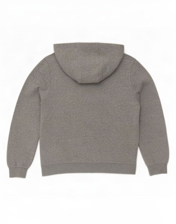 Felpa con cappuccio grafica Nike da bambino, 12-13 anni, in cotone grigio screziato grande