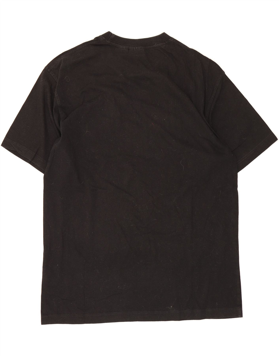 FILA Mens Graphic T-Shirt Top XL Black Cotton Vintage Fila and Second-Hand Fila from Messina Hembry 