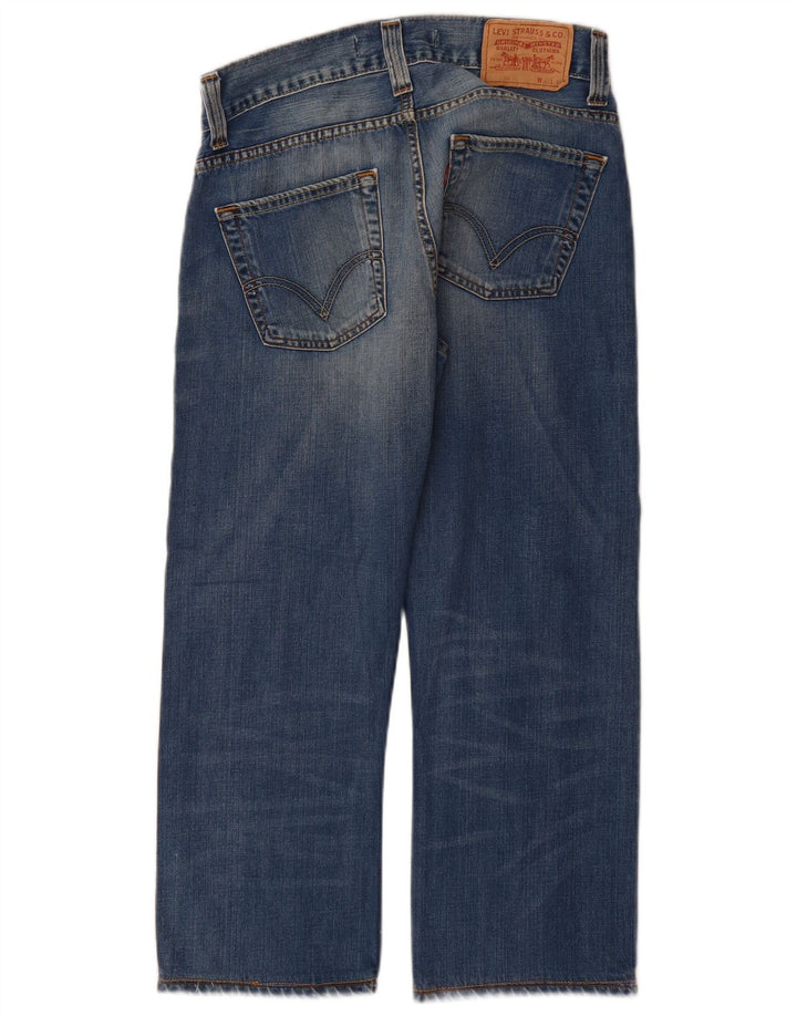 Jeans dritti Levi's 506 vestibilità standard da donna W30 L24 Blu