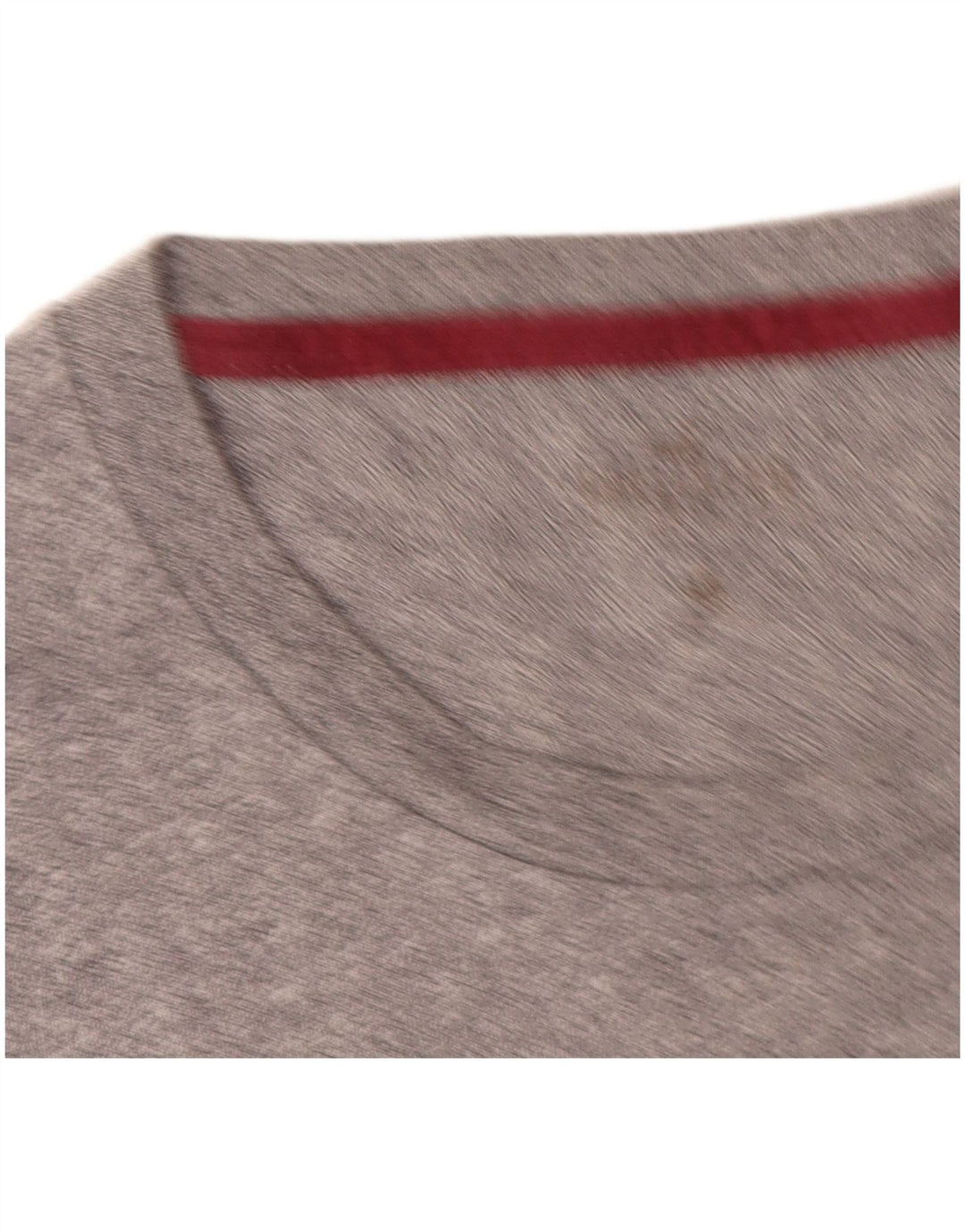 T-shirt da uomo HOLLISTER Top in cotone grigio medio