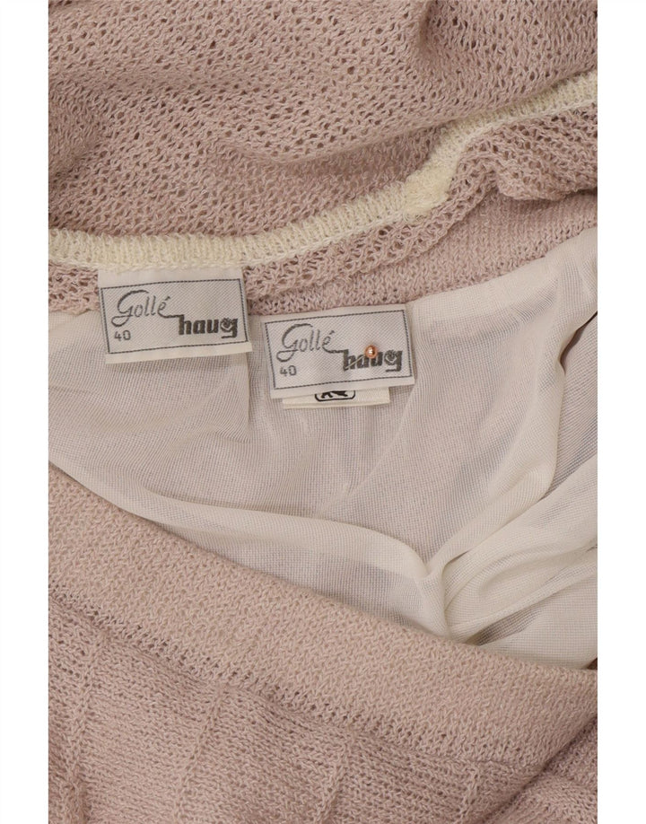 Set gonna 2 pezzi da donna GOLLEHAUG EU 40 medio W28 viola color block